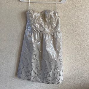 NWT AEO Jacquard Tube Top Dress - S